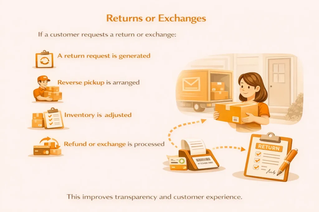 9️⃣ Returns or Exchanges