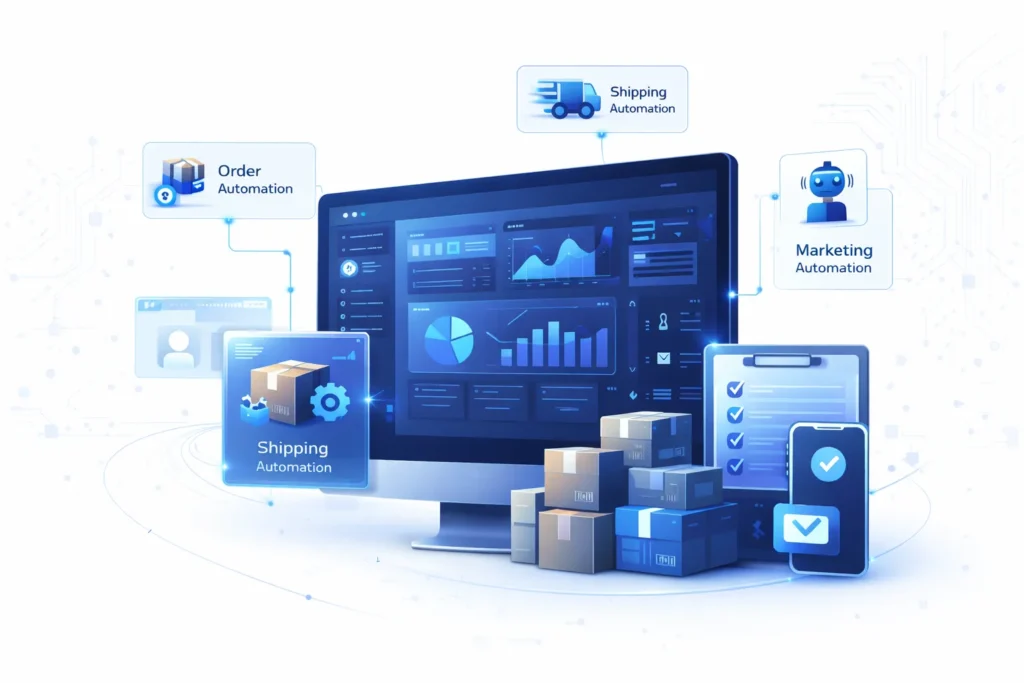 SolutionWala E-commerce Automation Services for Online Stores