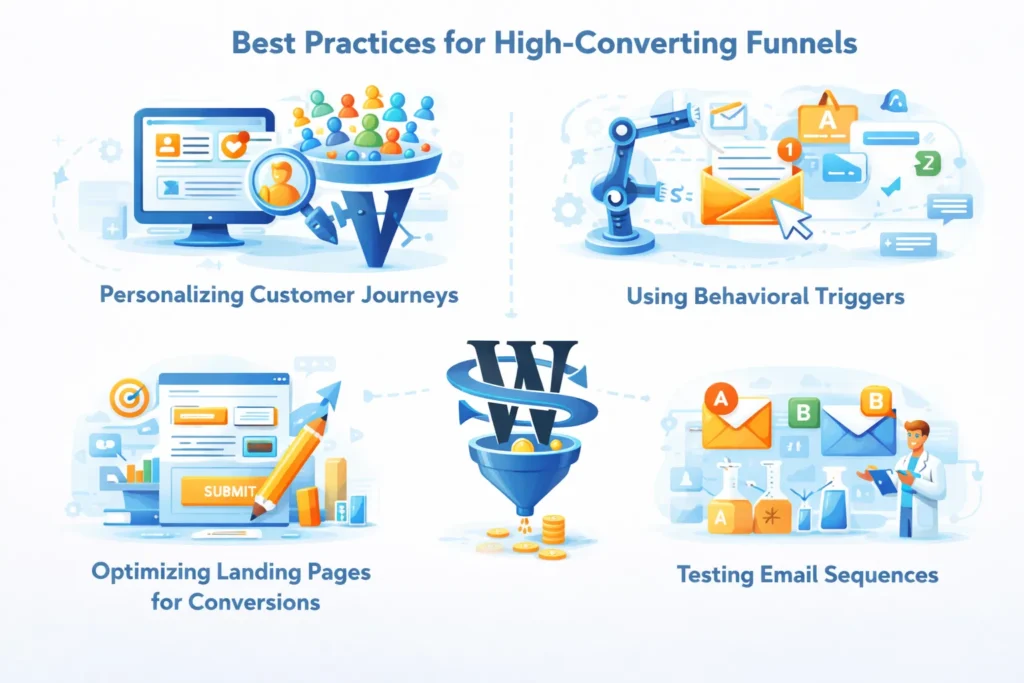 Best Practices for High Converting Funnels