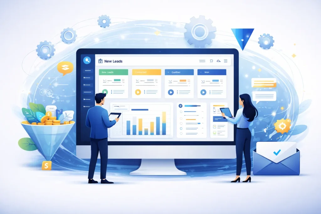 CRM Automation Solutions for Smarter Sales and Marketing