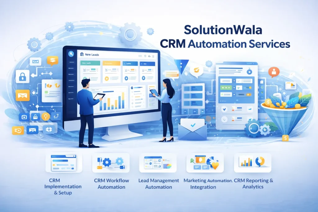 SolutionWala CRM Automation Services