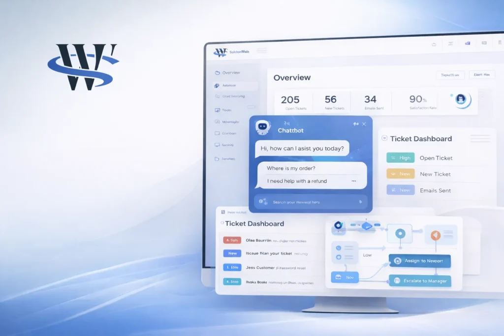 Customer support automation solutions overview