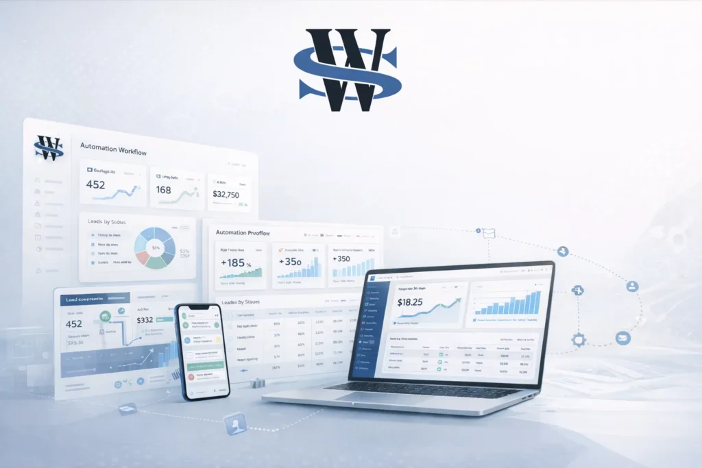 Digital marketing automation dashboards and tools