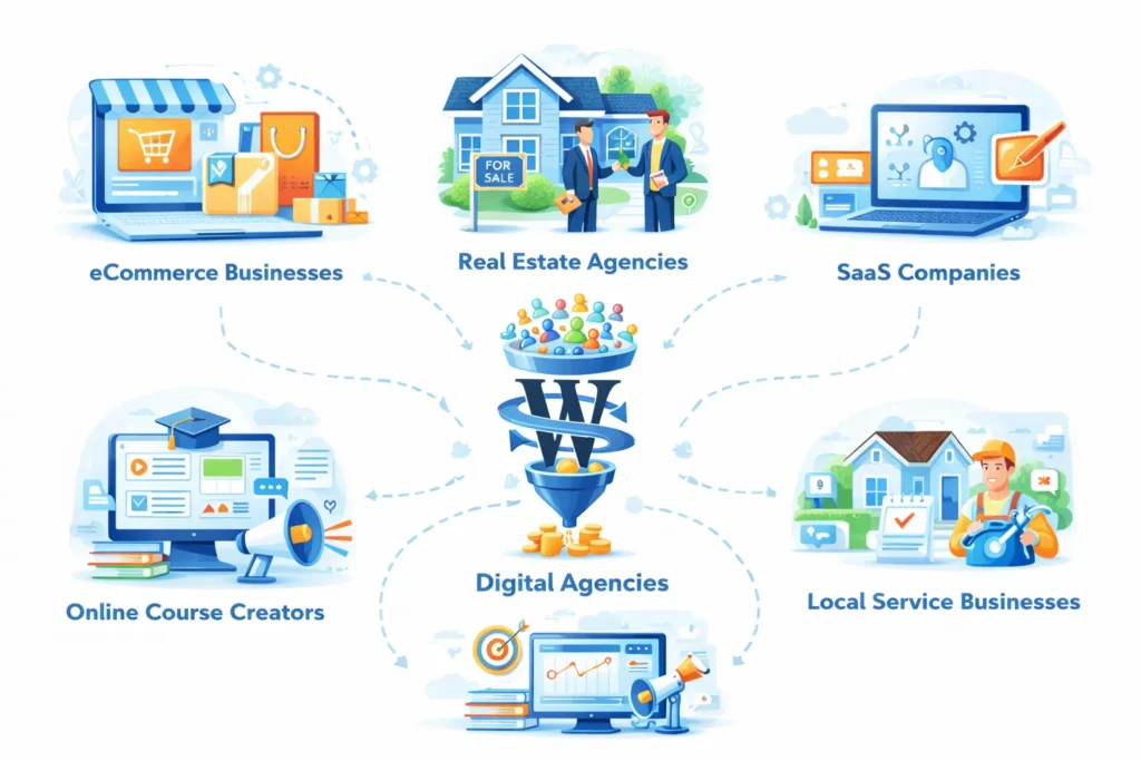 Industries That Benefit From Sales Funnel Automation