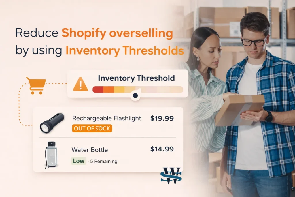 Optimise stock levels with Shopify