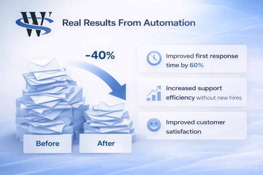 Real results from automation success