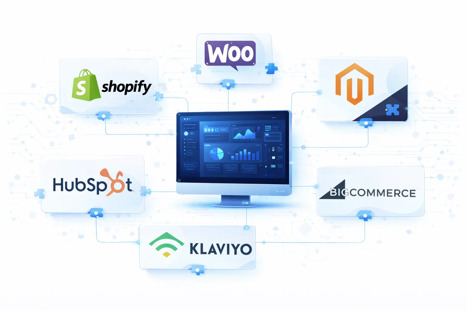 E-commerce Automation Tools We Work With